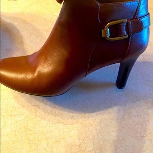 Bandolino Leather Ankle Boots